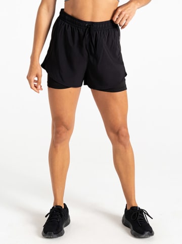 Dare 2b Trainingsshorts "Sprint Up II" in Schwarz