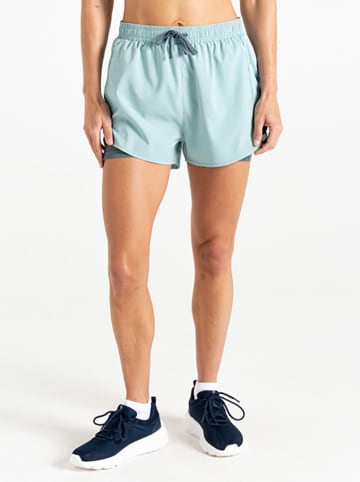 Dare 2b Trainingsshorts "Sprint Up II" in Hellblau