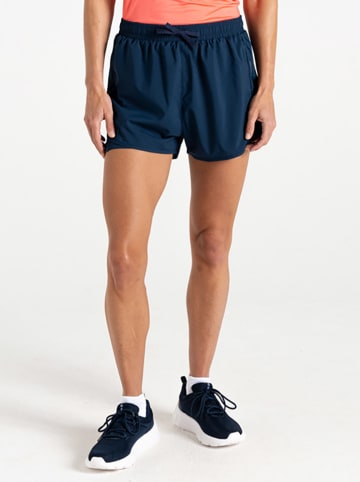 Dare 2b Trainingsshort "Sprint Up II" donkerblauw