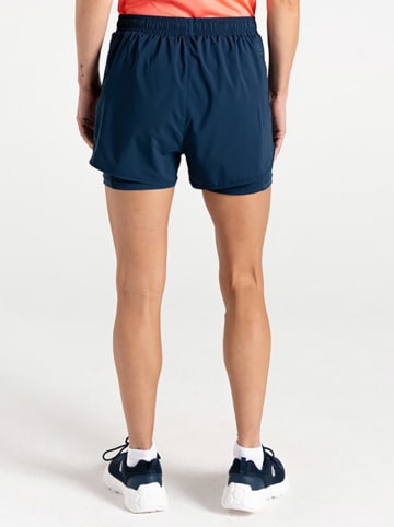 Dare 2b Trainingsshort "Sprint Up II" donkerblauw