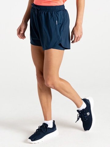 Dare 2b Trainingsshort "Sprint Up II" donkerblauw