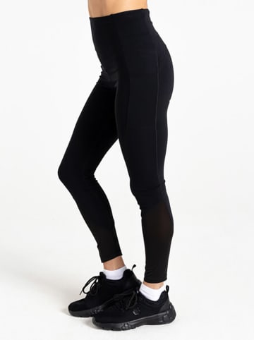 Dare 2b Legginsy sportowe "Power" w kolorze czarnym