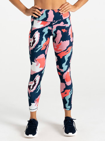 Dare 2b Legginsy sportowe "Influential II" ze wzorem
