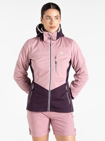 Dare 2b Softshelljacke "Lexan II" in Lila/ Rosa