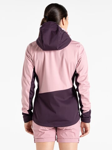 Dare 2b Softshelljacke "Lexan II" in Lila/ Rosa