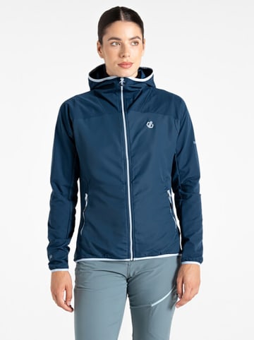 Dare 2b Softshelljacke "Ardently" in Blau/ Weiß