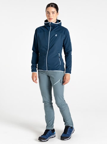 Dare 2b Softshelljacke "Ardently" in Blau/ Weiß