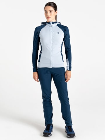 Dare 2b Fleece vest "Evolving Core" wit/donkerblauw