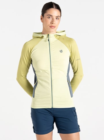Dare 2b Fleecejacke "Evolving Core" in Gelb/ Grau