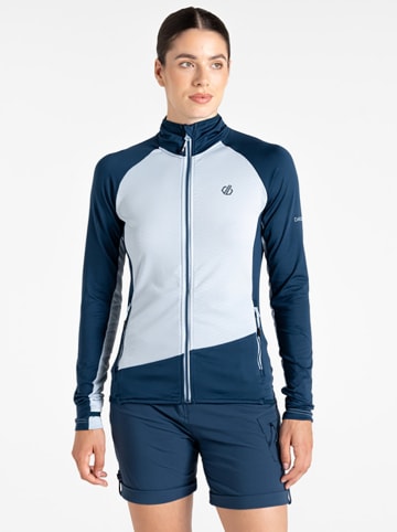 Dare 2b Fleecejacke "Evolving Core" in Weiß/ Dunkelblau