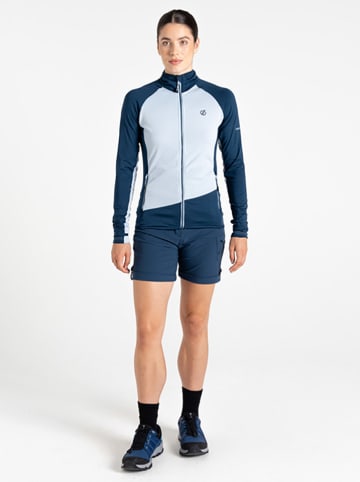 Dare 2b Fleece vest "Evolving Core" wit/donkerblauw