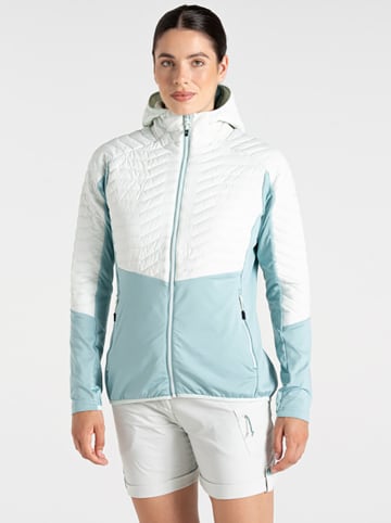 Dare 2b Hybride jas "Altimeter II" wit/lichtblauw