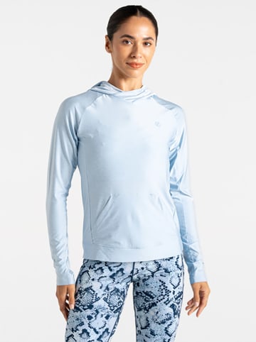 Dare 2b Bluza sportowa "Sprint City" w kolorze błękitnym