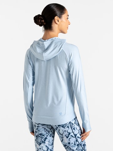 Dare 2b Bluza sportowa "Sprint City" w kolorze błękitnym