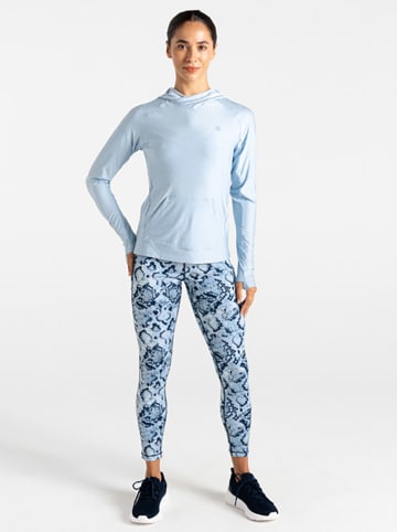 Dare 2b Bluza sportowa "Sprint City" w kolorze błękitnym