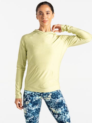 Dare 2b Bluza sportowa "Sprint City" w kolorze żółtym