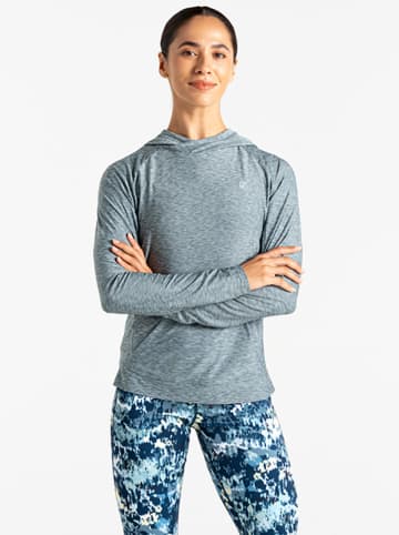 Dare 2b Bluza sportowa "Sprint City" w kolorze błękitnym