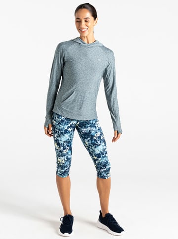 Dare 2b Bluza sportowa "Sprint City" w kolorze błękitnym