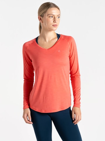 Dare 2b Koszulka sportowa "Discern" w kolorze pomarańczowym