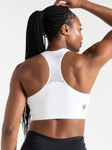 Dare 2b Sport-BH "Dont Sweat It II" in Weiß - Medium