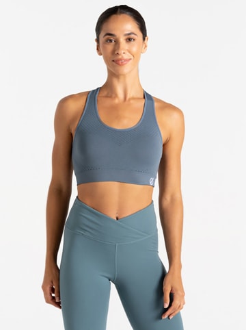 Dare 2b Sportbeha "Dont Sweat It II" blauw - medium