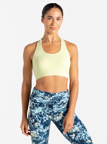 Dare 2b Sport-BH "Dont Sweat It II" in Gelb - Medium