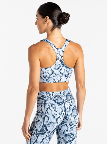 Dare 2b Sportbeha "SwiftI III" lichtblauw/blauw - medium