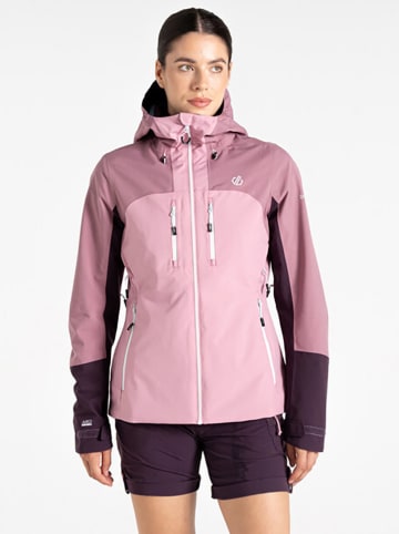 Dare 2b Funktionsjacke "Diverging" in Rosa/ Lila