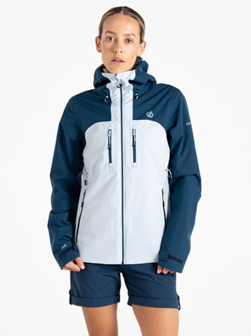 Dare 2b Funktionsjacke "Diverging" in Weiß/ Blau