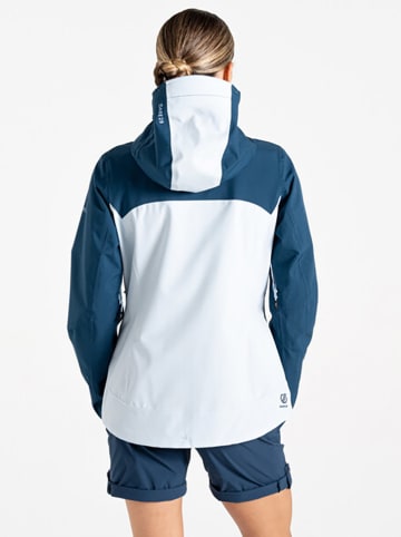 Dare 2b Funktionsjacke "Diverging" in Weiß/ Blau
