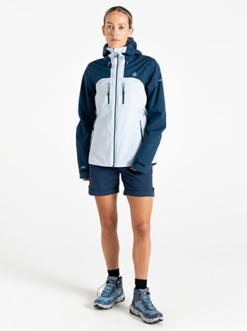 Dare 2b Funktionsjacke "Diverging" in Weiß/ Blau
