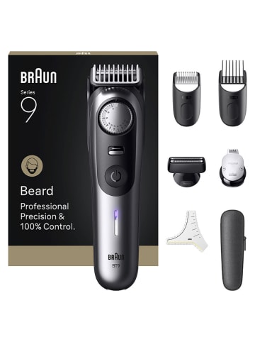 Braun Baardtrimmer ''Series 9'' chroomkleurig