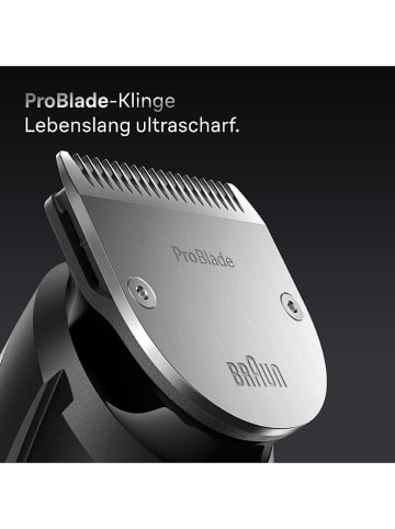 Braun Baardtrimmer "Serie 7" donkerblauw