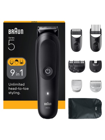 Braun Barttrimmer ''Series 5 All-In-One'' in Schwarz