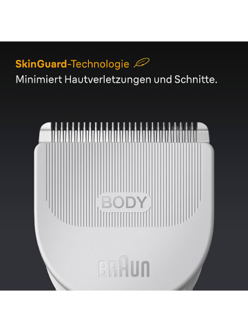 Braun Körperrasierer ''Series 5'' in Grau