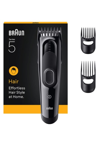 Braun Tondeuse ''Series 5'' zwart