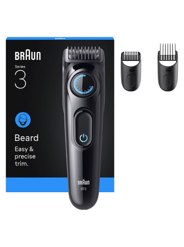 Braun Barttrimmer ''Series 3'' in Schwarz
