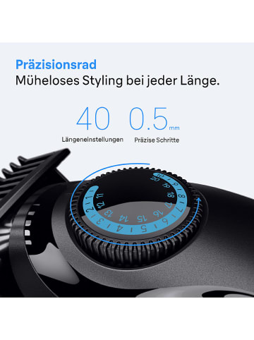 Braun Baardtrimmer "Serie 3" zwart