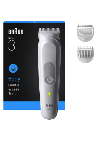 Braun Körperrasierer ''Series 3'' in Grau