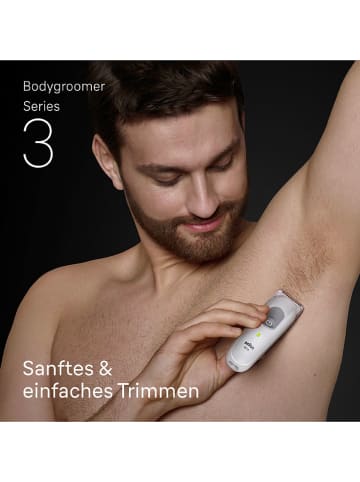 Braun Körperrasierer ''Series 3'' in Grau