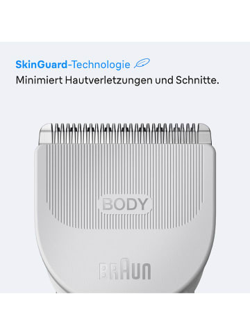 Braun Körperrasierer ''Series 3'' in Grau