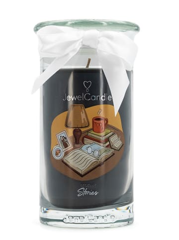 Juwelkerze Duftkerze mit Halskette "Bedtime Stories" - 400 g