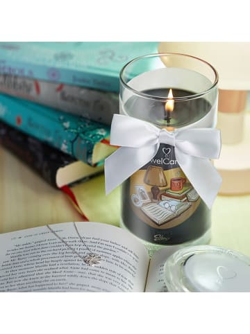 Juwelkerze Duftkerze mit Halskette "Bedtime Stories" - 400 g