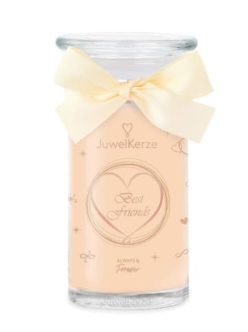Juwelkerze Duftkerze mit Armkette "Best Friends" - 400 g