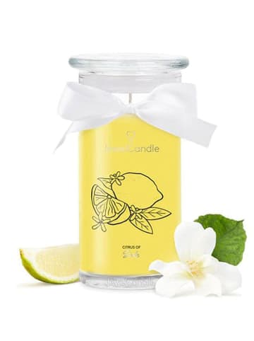 Juwelkerze Duftkerze mit Armkette "Citrus of Sicily" - 400 g