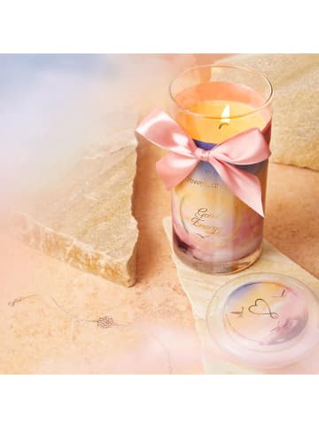 Juwelkerze Duftkerze mit Armkette "Good Energy" - 400 g