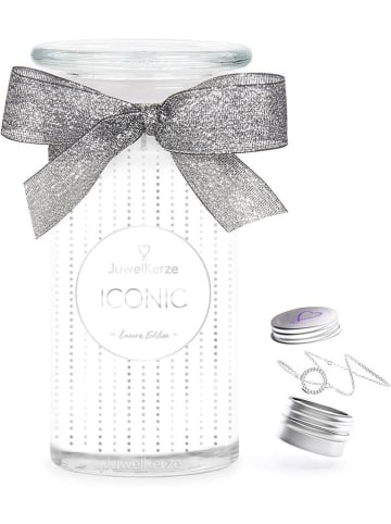 Juwelkerze Duftkerze mit Armkette "Iconic" - 400 g