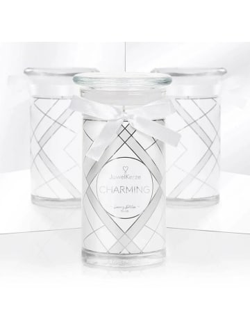 Juwelkerze Duftkerze mit Halskette "Charming" - 400 g