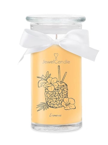Juwelkerze Duftkerze mit Halskette "L'Ananas" - 400 g