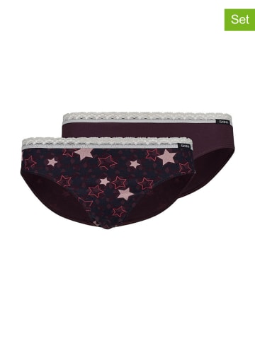 Skiny 2er-Set: Slips in Lila